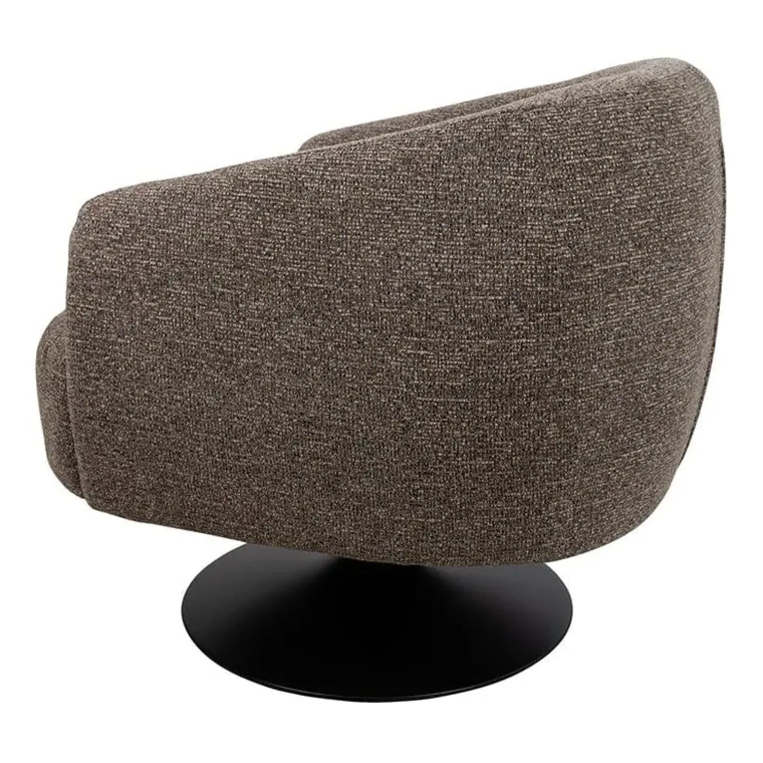 Mysons Fauteuils|Coach draaifauteuil Bruin