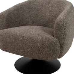 Mysons Fauteuils|Coach draaifauteuil Bruin