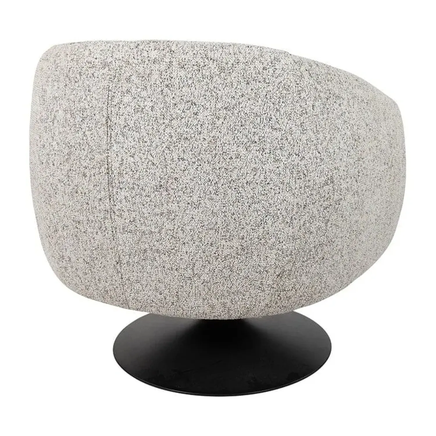 Mysons Fauteuils|Coach draaifauteuil Lichtgrijs