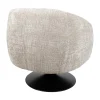 Mysons Fauteuils|Coach draaifauteuil Taupe