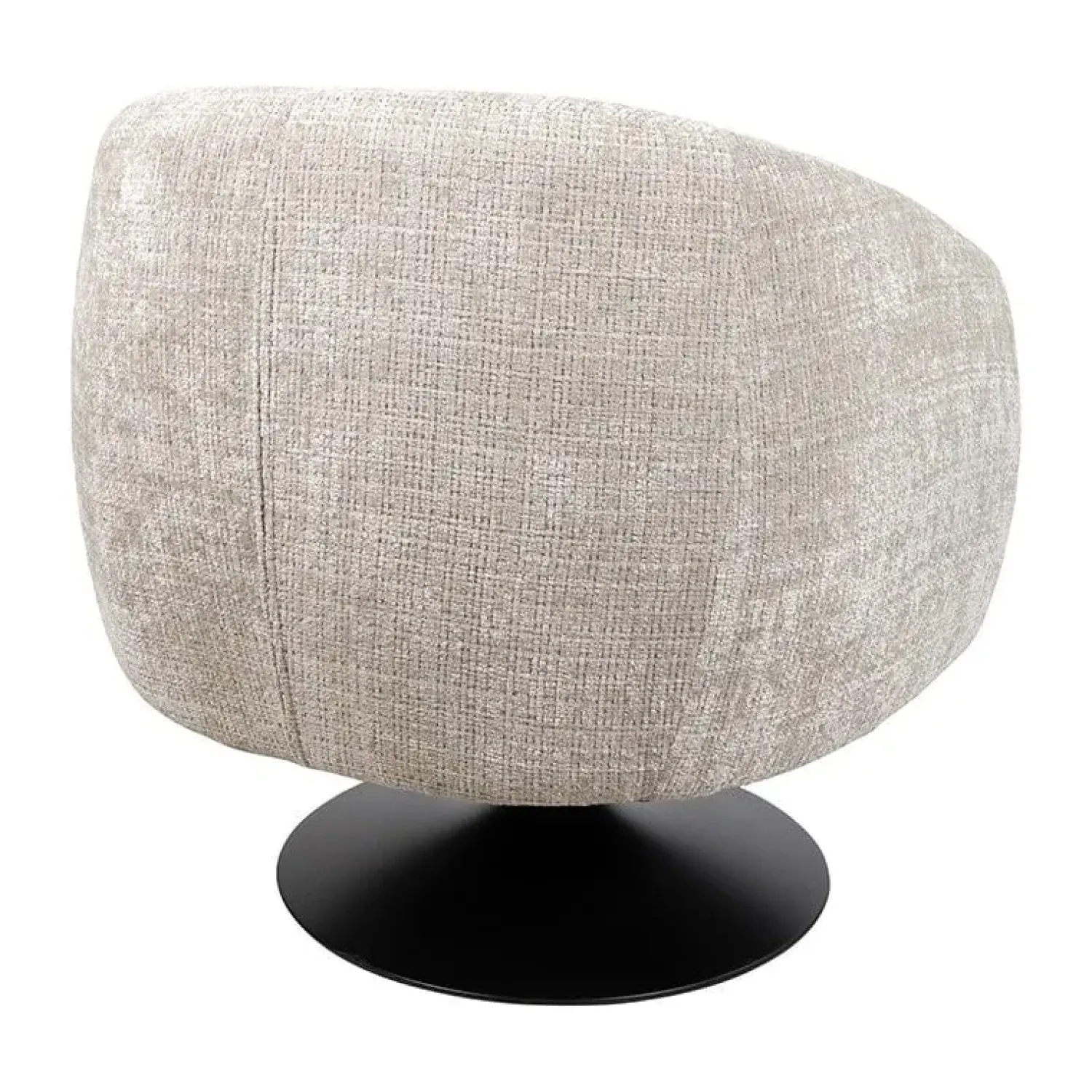 Mysons Fauteuils|Coach draaifauteuil Taupe
