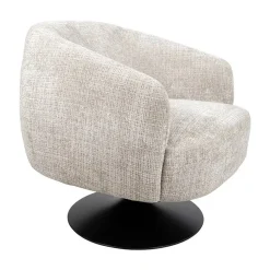Mysons Fauteuils|Coach draaifauteuil Taupe