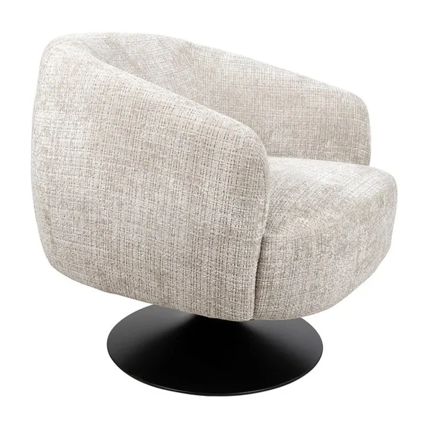 Mysons Fauteuils|Coach draaifauteuil Taupe