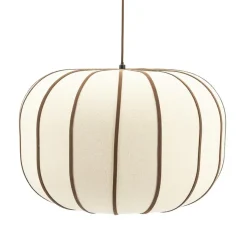 By Boo Hanglampen|Cocoon 1-lichts Hanglamp kort Naturel