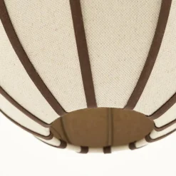 By Boo Hanglampen|Cocoon 1-lichts Hanglamp lang Naturel