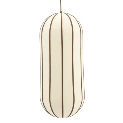 By Boo Hanglampen|Cocoon 1-lichts Hanglamp lang Naturel