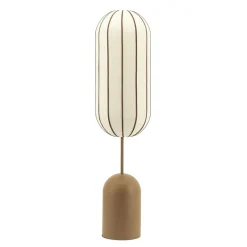 By Boo Vloerlampen|Cocoon 1-lichts Vloerlamp Bruin