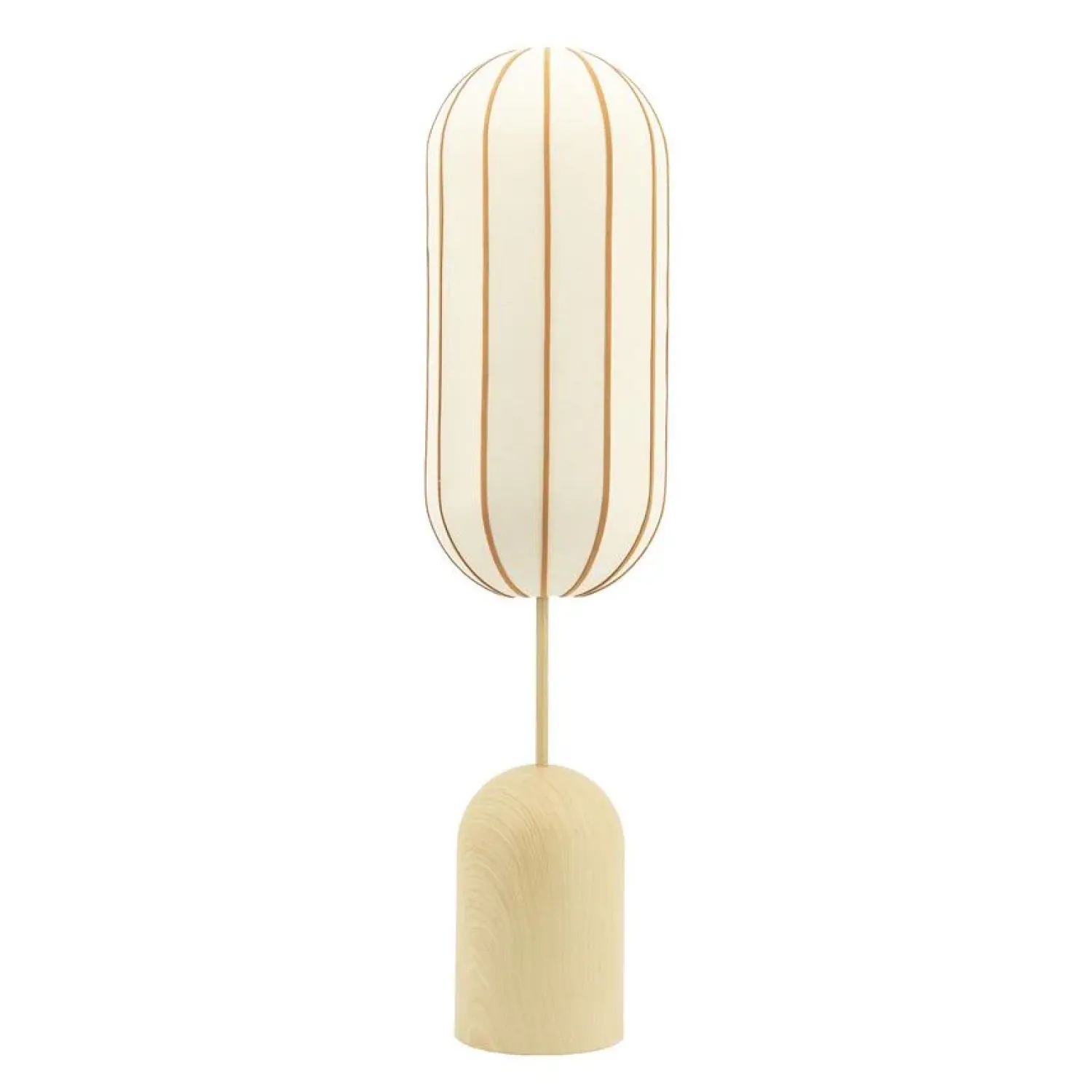 By Boo Vloerlampen|Cocoon 1-lichts Vloerlamp Naturel
