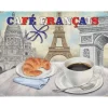 Cavetown Metalen Borden|Coffee French - metalen bord