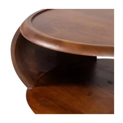 WOOOD Salontafels|Cole Salontafel mangohout bruin 72cm