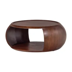 WOOOD Salontafels|Cole Salontafel mangohout bruin 72cm