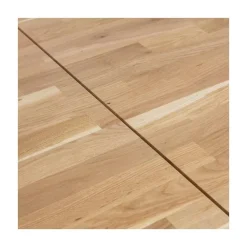 WOOOD Eettafels|Combi-tablo XL Eettafel eiken Zeeland poot 240 cm