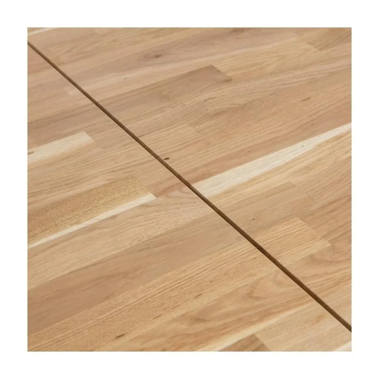 WOOOD Eettafels|Combi-tablo XL Eettafel eiken Zeeland poot 240 cm