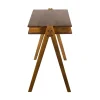 WOOOD Bureautafels|Compartment Bureau acaciahout bruin 120cm