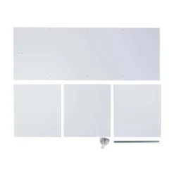 WOOOD Overig|Connect/Lock Interieurpakket voor 2-deurs kast zonder lade