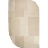 By Boo Vloerkleden|Contour Vloerkleed beige 290x190cm