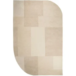 By Boo Vloerkleden|Contour Vloerkleed beige 290x190cm