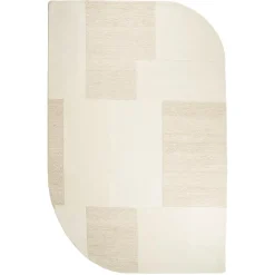 By Boo Vloerkleden|Contour Vloerkleed gebroken wit 290x190cm