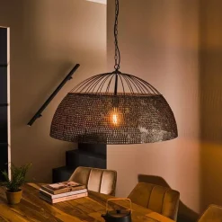 Kalfort Hanglampen|Cooper 1-lichts Hanglamp Industrieel