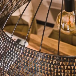 Kalfort Hanglampen|Cooper 1-lichts Hanglamp Industrieel