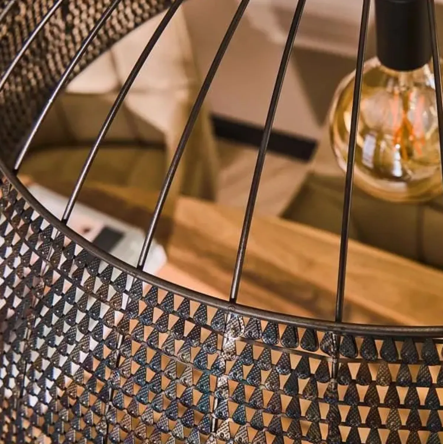 Kalfort Hanglampen|Cooper 1-lichts Hanglamp Industrieel