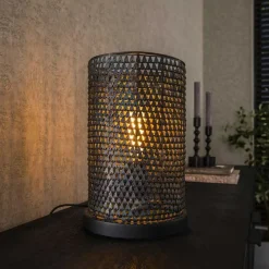 Kalfort Tafellampen|Cooper 1-lichts industriële tafellamp