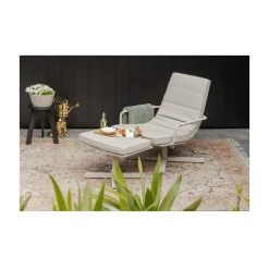 WOOOD Tuinstoelen|Coosa Tuin fauteuil aluminium zand