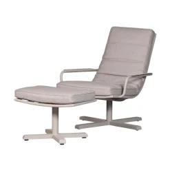 WOOOD Tuinstoelen|Coosa Tuin fauteuil aluminium zand