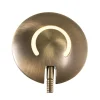 Steinmex Bureaulampen|Coraline 1-lichts Bureaulamp Brons