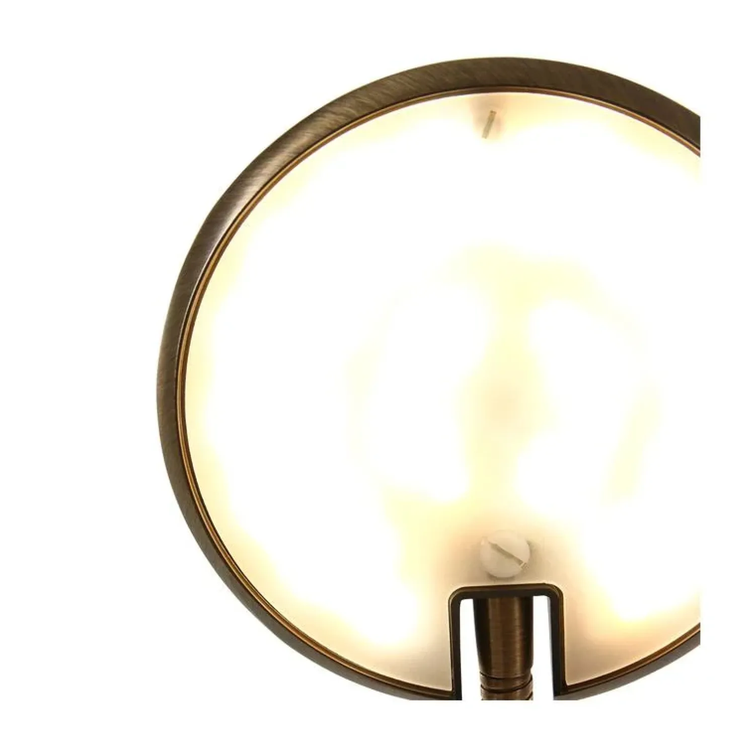 Steinmex Bureaulampen|Coraline 1-lichts Bureaulamp Brons