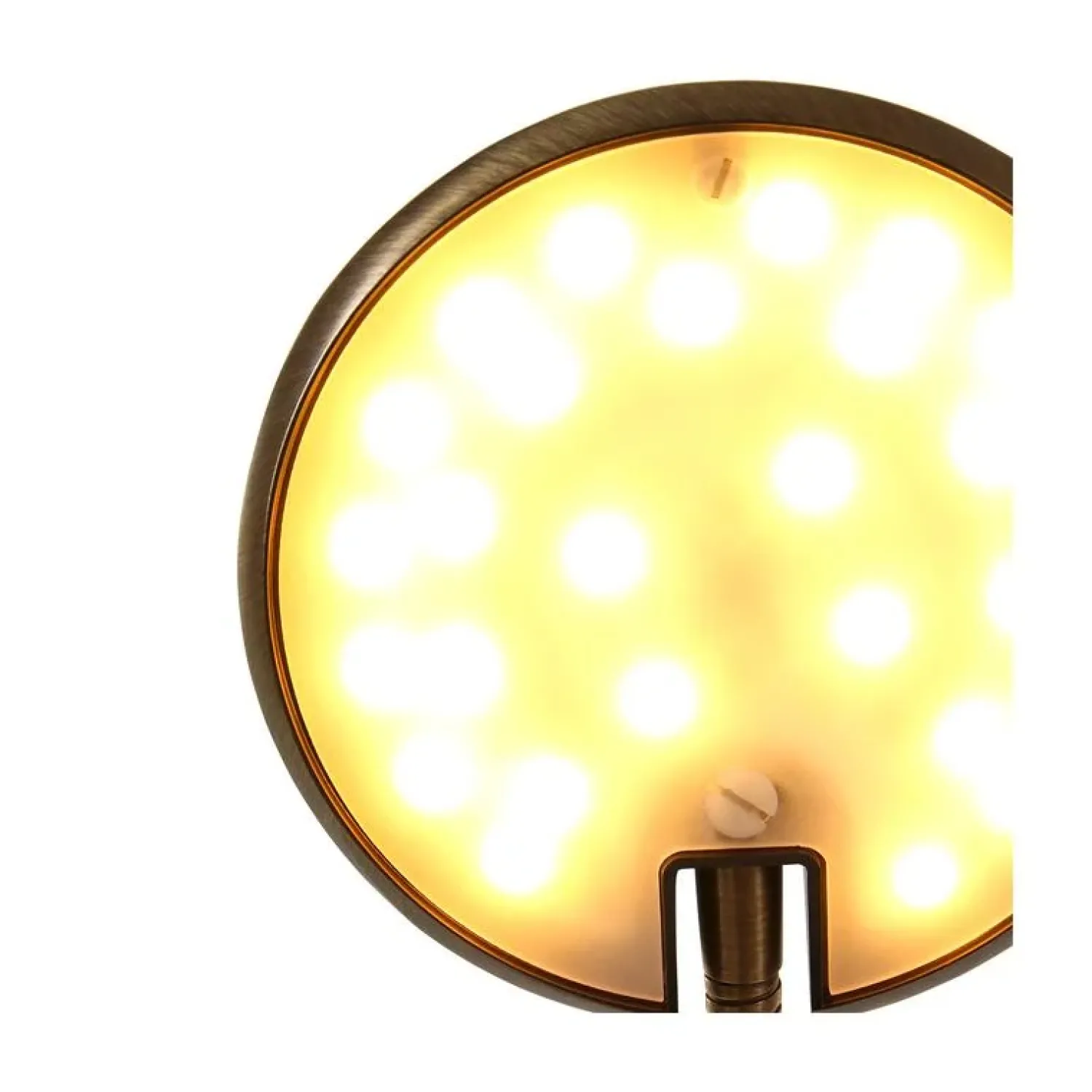 Steinmex Bureaulampen|Coraline 1-lichts Bureaulamp Brons