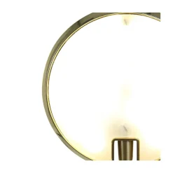 Steinmex Bureaulampen|Coraline 1-lichts Bureaulamp Messing