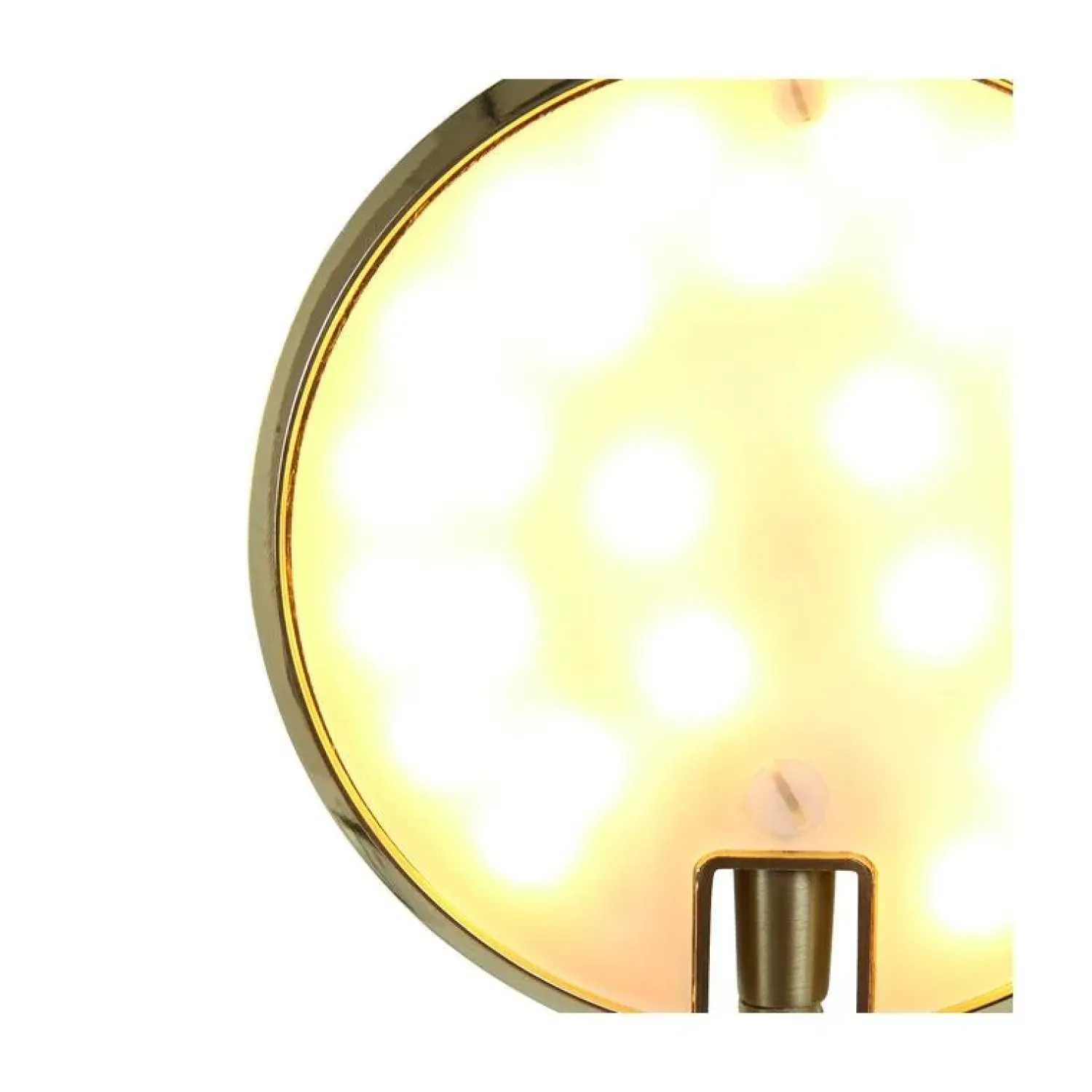 Steinmex Bureaulampen|Coraline 1-lichts Bureaulamp Messing