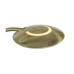 Steinmex Bureaulampen|Coraline 1-lichts Bureaulamp Messing