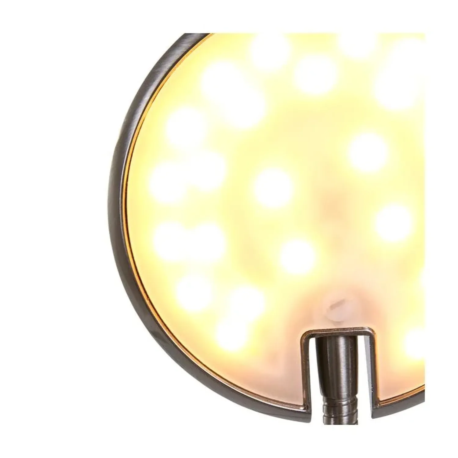 Steinmex Bureaulampen|Coraline 1-lichts Bureaulamp Staal