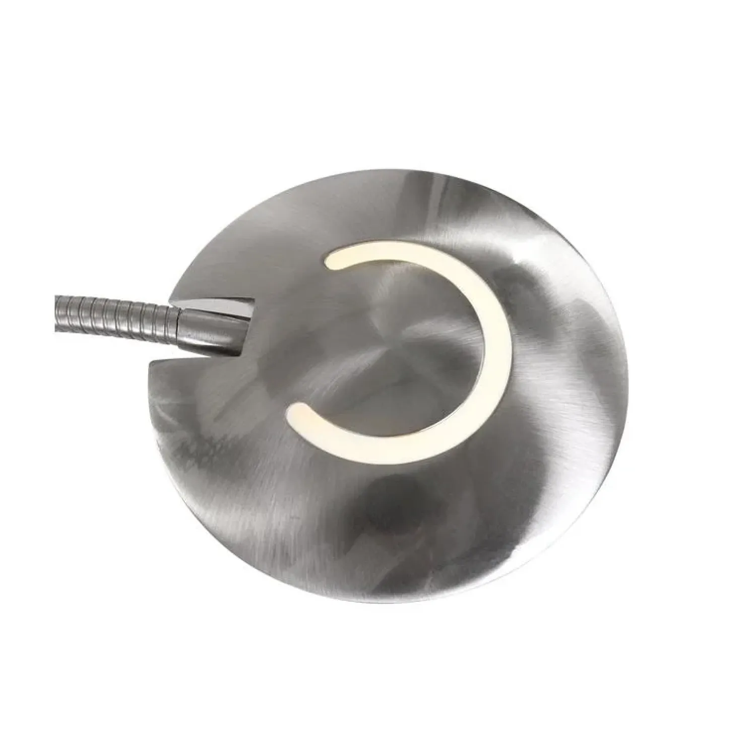 Steinmex Bureaulampen|Coraline 1-lichts Bureaulamp Staal