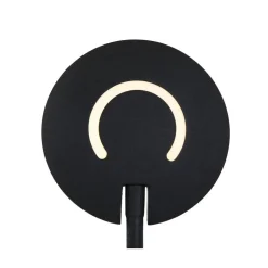Steinmex Bureaulampen|Coraline 1-lichts Bureaulamp Zwart