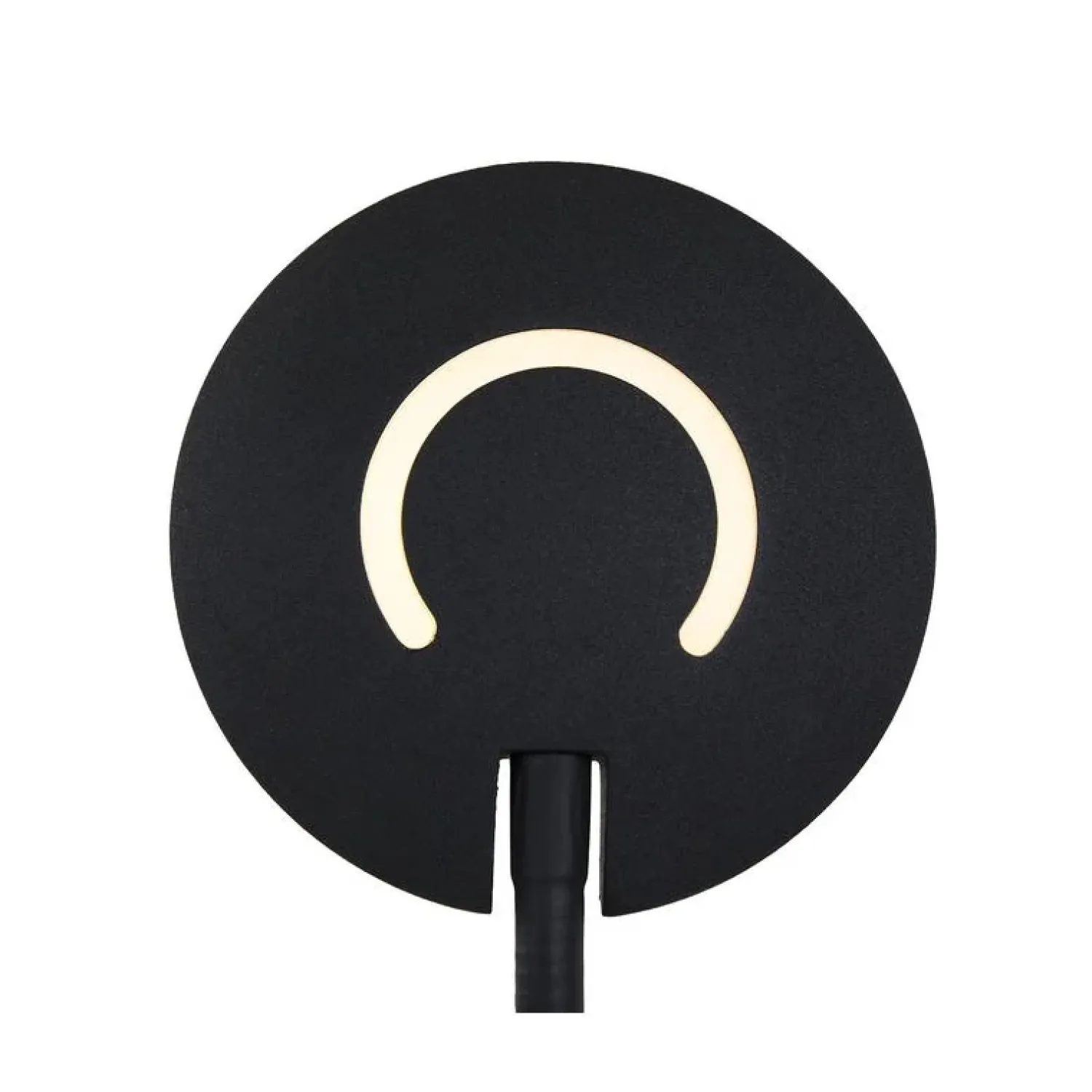 Steinmex Bureaulampen|Coraline 1-lichts Bureaulamp Zwart