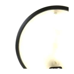 Steinmex Wandlampen|Coraline 1-lichts Wandlamp Zwart