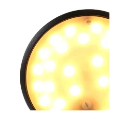 Steinmex Wandlampen|Coraline 1-lichts Wandlamp Zwart