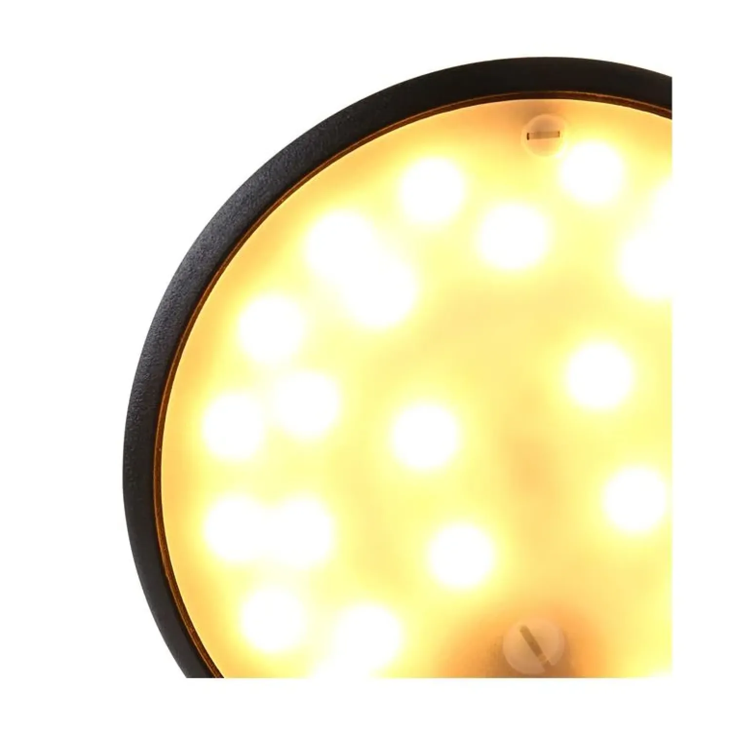 Steinmex Wandlampen|Coraline 1-lichts Wandlamp Zwart