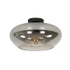Kalfort Plafondlampen|Cortana 1-lichts Plafondlamp Smoke