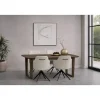 Livingfurn Eettafels|Cortez Eettafel Deens ovaal walnoot 200 cm