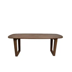 Livingfurn Eettafels|Cortez Eettafel Deens ovaal walnoot 200 cm