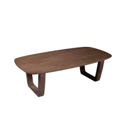 Livingfurn Salontafels|Cortez Salontafel Deens ovaal walnoot 130cm