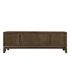 Livingfurn Industriele Kasten|Tv Meubels|Cortez Tv meubel walnoot 170cm