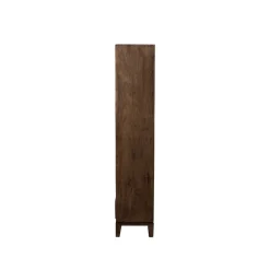 Livingfurn Vakkenkasten|Industriele Kasten|Cortez Vakkenkast walnoot 83 cm