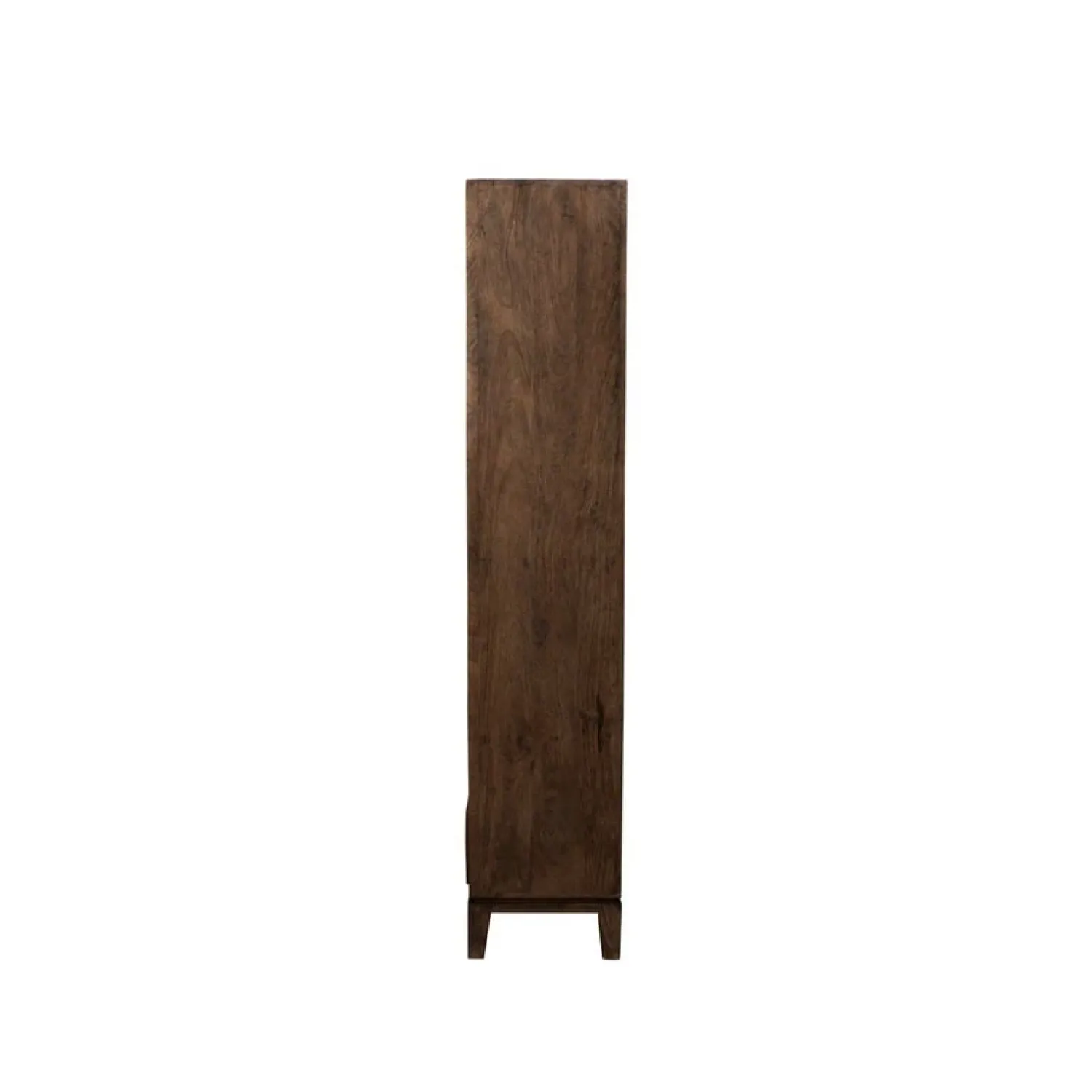 Livingfurn Vakkenkasten|Industriele Kasten|Cortez Vakkenkast walnoot 83 cm