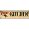 Cavetown Metalen Borden|Country Kitchen - metalen bord