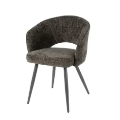 Kalfort Eetkamerstoelen|Cozy Eetkamerstoel Cargo Bruin